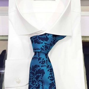 Ocean Blue Parsley Tie