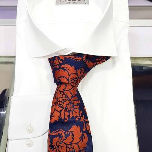 Orange Parsley Tie